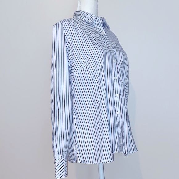 Pendleton tri color Blue and White Casual Button Down Shirt - Picture 2 of 12